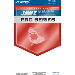 JT Eaton JAWZ Pro Series Small Snap Trap For Chipmunks and Rats 1 pk