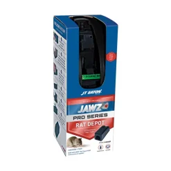 JT Eaton JAWZ Pro Series Small Covered Animal Trap For Mice 1 pk