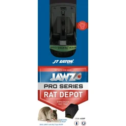 JT Eaton JAWZ Pro Series Small Covered Animal Trap For Mice 1 pk