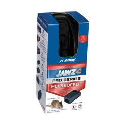 JT Eaton JAWZ Pro Series Small Covered Animal Trap For Mice 1 pk