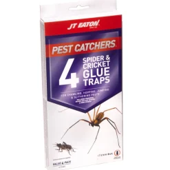 JT Eaton Pest Catchers Glue Trap 4 pk (Pack of 12)