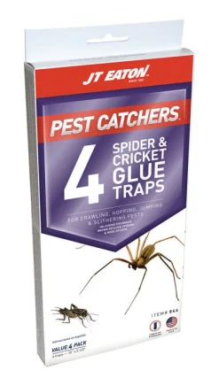 JT Eaton Pest Catchers Glue Trap 4 pk (Pack of 12)