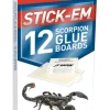 JT Eaton Stick-Em Glue Board 12 pk (Pack of 12)