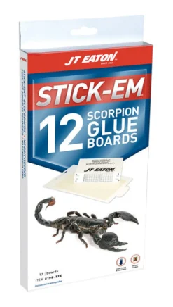 JT Eaton Stick-Em Glue Board 12 pk (Pack of 12)