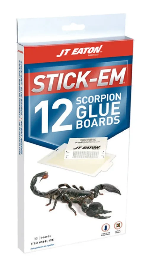 JT Eaton Stick-Em Glue Board 12 pk (Pack of 12)