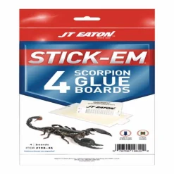 JT Eaton Stick-Em Glue Board 4 pk (Pack of 24)