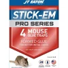 JT Eaton Stick-Em Glue Trap For Insects and Mice (Pack of 24)