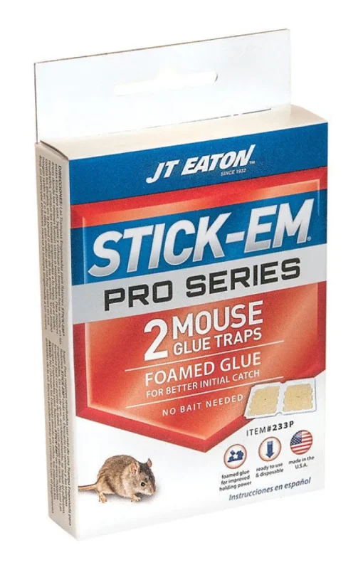 JT Eaton Stick-Em Glue Trap For Mice (Pack of 24)