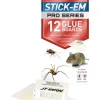 JT Eaton Stick-Em Pro Series Glue Board For Insects, Mice and Spiders (Pack of 12)