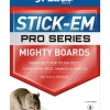 JT Eaton Stick-Em Pro Series Glue Board For Insects, Rodents and Snakes (Pack of 12)