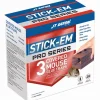 JT Eaton Stick-Em Pro Series Small Covered Animal Glue Trap for Mice
