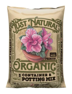 Just Natural Organic 0.10-0.08-0.06 Potting Mix 1 cu. ft.