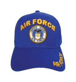 JWM Logo Baseball Cap Royal Blue One Size Fits All (Pack of 6)