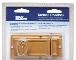 Kaba Ilco Bronze Steel Deadbolt