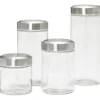Kamenstein Clear Food Storage Container Set 4 pk