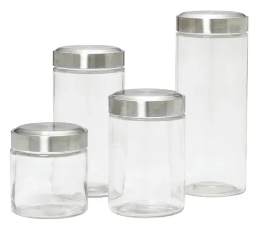 Kamenstein Clear Food Storage Container Set 4 pk