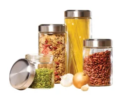 Kamenstein Clear Food Storage Container Set 4 pk