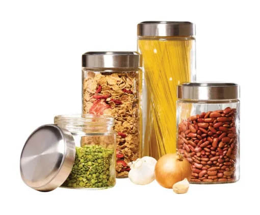 Kamenstein Clear Food Storage Container Set 4 pk