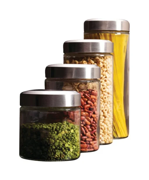 Kamenstein Clear Food Storage Container Set 4 pk