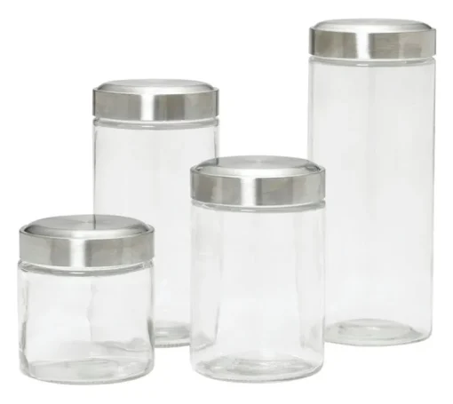 Kamenstein Clear Food Storage Container Set 4 pk