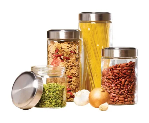 Kamenstein Clear Food Storage Container Set 4 pk