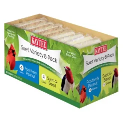 Kaytee All Wild Birds Beef Suet Wild Bird Food 8 pk