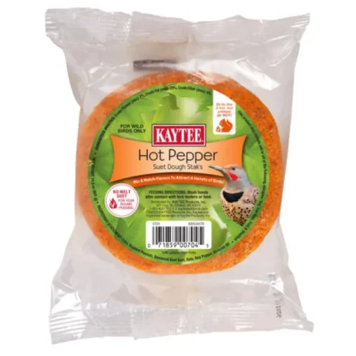 Kaytee All Wild Birds Hot Pepper Suet 14.5 oz
