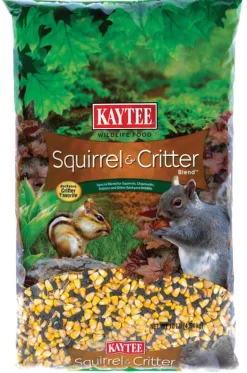 Kaytee Assorted Species Corn Squirrel and Critter Food 10 lbs. Capacity