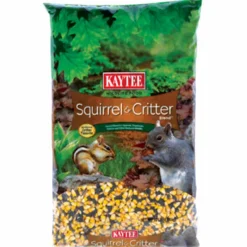 Kaytee Assorted Species Corn Squirrel and Critter Food 10 lbs. Capacity