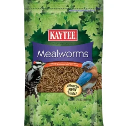 Kaytee Assorted Species Songbird Dried Mealworm Wild Bird Food 17.6 oz.