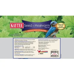 Kaytee Assorted Species Seed and Mealworm Seed Cake 1.4 lb