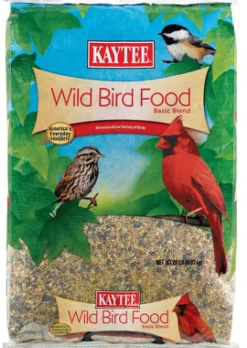 Kaytee Basic Blend Songbird Grain Products Wild Bird Food 20 lb