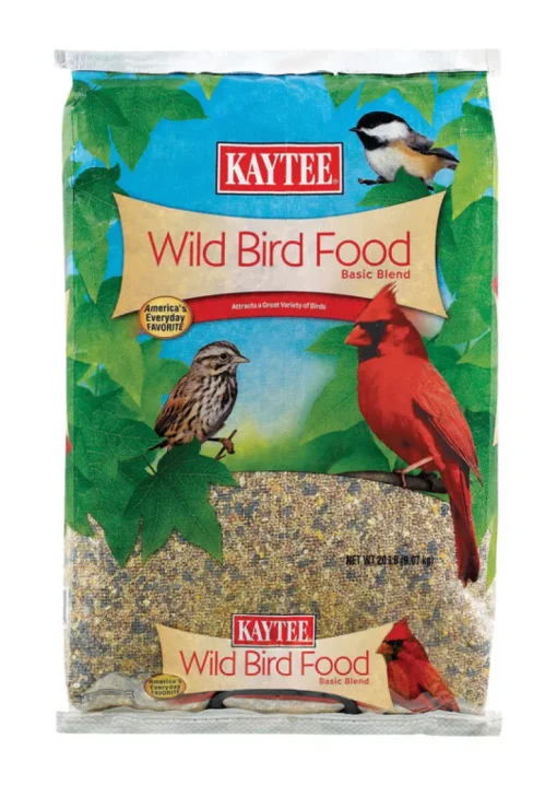 Kaytee Basic Blend Songbird Grain Products Wild Bird Food 20 lb
