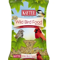 Kaytee Basic Blend Songbird Grain Products Wild Bird Food 10 lb (Pack of 4)