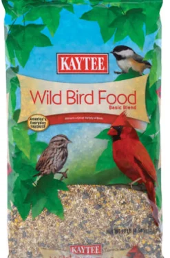 Kaytee Basic Blend Songbird Grain Products Wild Bird Food 10 lb (Pack of 4)