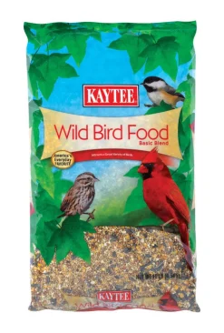 Kaytee Basic Blend Songbird Grain Products Wild Bird Food 10 lb (Pack of 4)