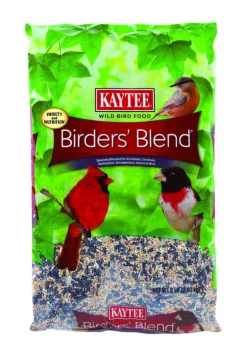 Kaytee Birders Blend Songbird Black Oil Sunflower Seed Wild Bird Food 8 lb