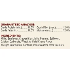 Kaytee Birders Blend Songbird Black Oil Sunflower Seed Wild Bird Food 8 lb