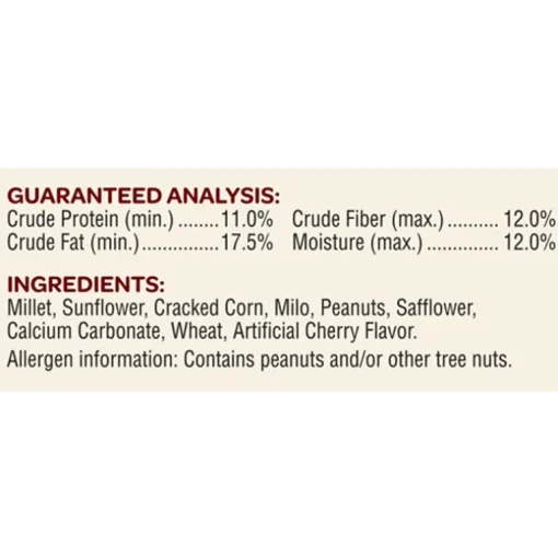 Kaytee Birders Blend Songbird Black Oil Sunflower Seed Wild Bird Food 8 lb