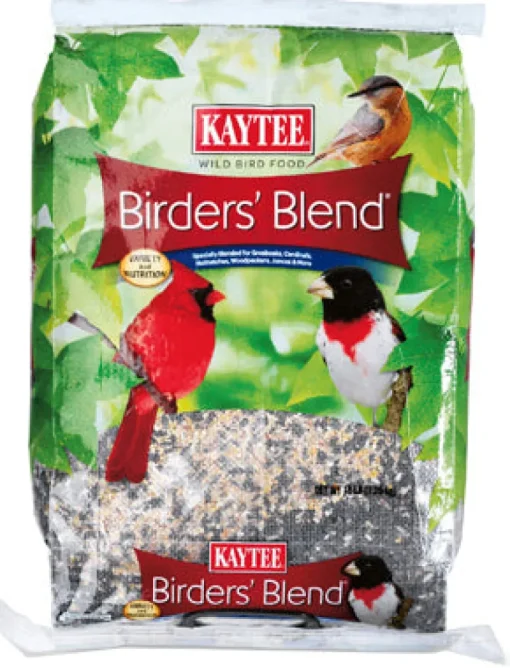 Kaytee Birders Paradise Songbird Black Oil Sunflower Seed Wild Bird Food 16 lb
