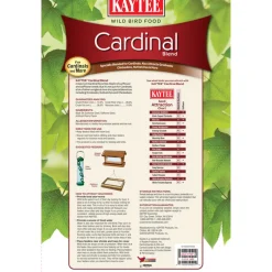 Kaytee Cardinal Black Oil Sunflower Seed Wild Bird Food 15 lb