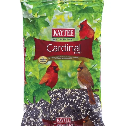 Kaytee Cardinal Black Oil Sunflower Seed Wild Bird Food 7 lb