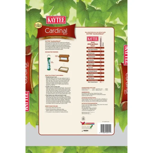 Kaytee Cardinal Black Oil Sunflower Seed Wild Bird Food 7 lb