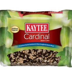 Kaytee Cardinal Black Oil Sunflower Seed Seed Cake 1.85 lb