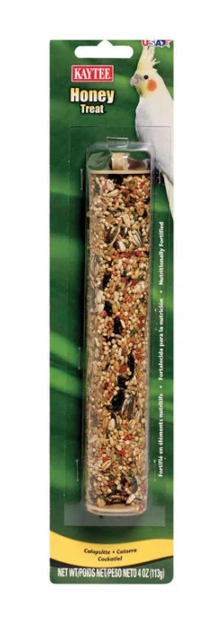 Kaytee Forti-Diet Honey Bird Food 3.5 oz