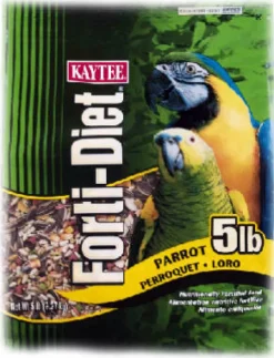 Kaytee Forti-Diet Natural Parrot Food 5 lb