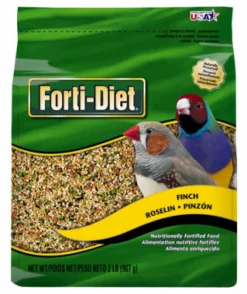 Kaytee Forti-Diet Natural Dry Bird Food 2 lb