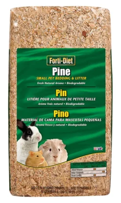 Kaytee Forti-Diet Natural Scent Pine Bedding and Litter