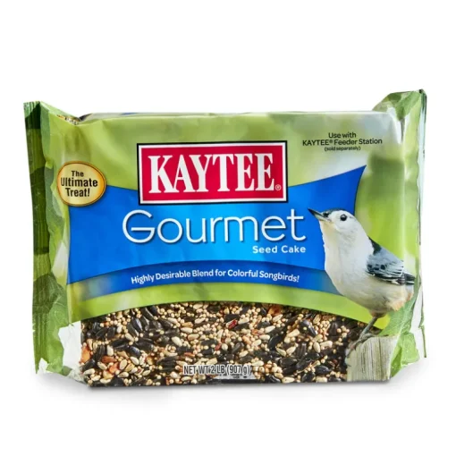 Kaytee Gourmet Wild Bird Sunflower Seed Cake 2 lb