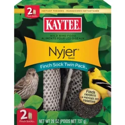 Kaytee Nyjer Finch 26 oz Mesh Sock Bird Feeder